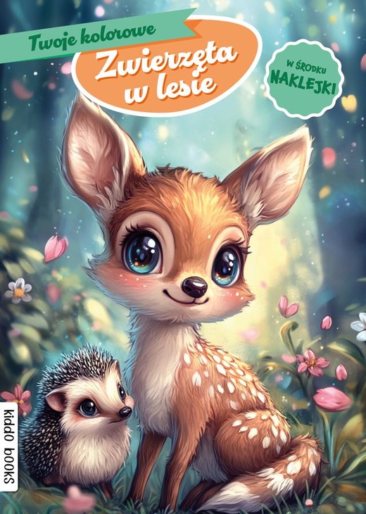 okładka Zwierzęta w lesie książka | Opracowanie zbiorowe