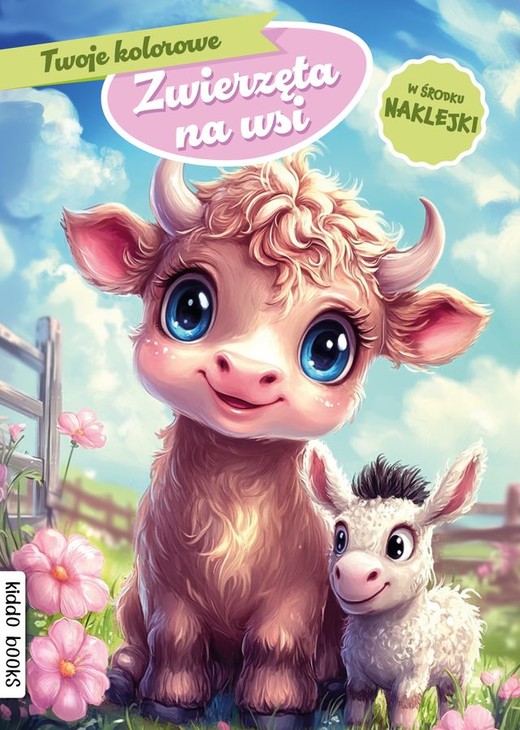 okładka Zwierzęta na wsi książka | Opracowanie zbiorowe