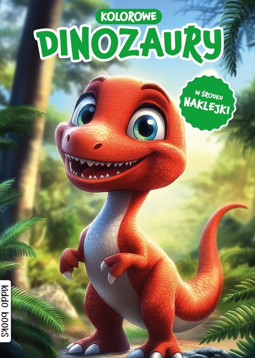 okładka Dinozaury książka | Opracowanie zbiorowe