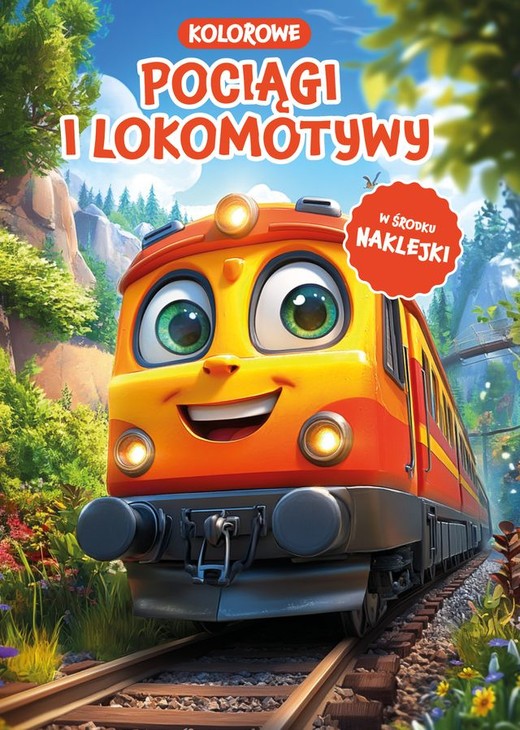 okładka Pociągi i lokomotywy książka | Opracowanie zbiorowe