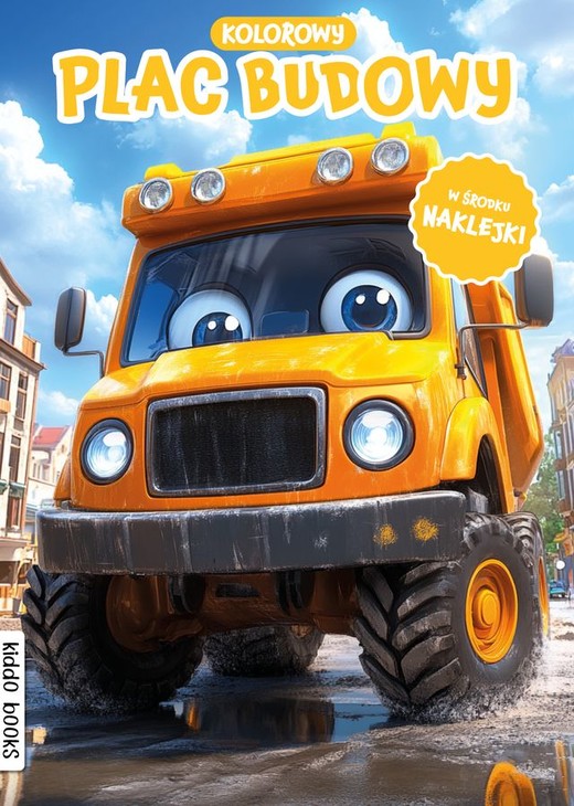 okładka Plac budowy książka | Opracowanie zbiorowe