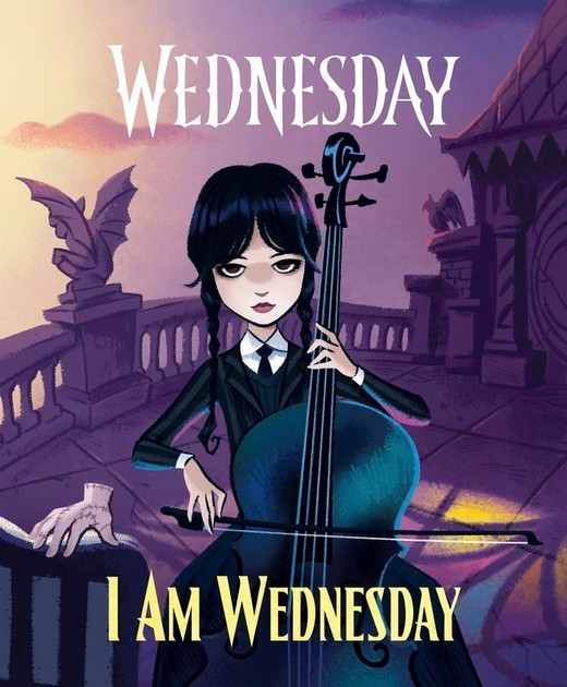 okładka Wednesday: I Am Wednesday książka