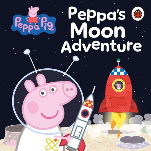 okładka Peppa Pig: Peppa’s Moon Adventure książka