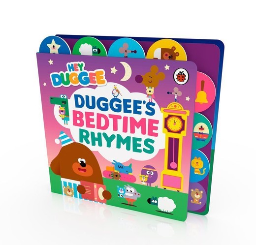 okładka Hey Duggee: Duggee’s Bedtime Rhymes książka