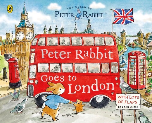 okładka Peter Rabbit: Peter Rabbit Goes to London książka | Beatrix Potter