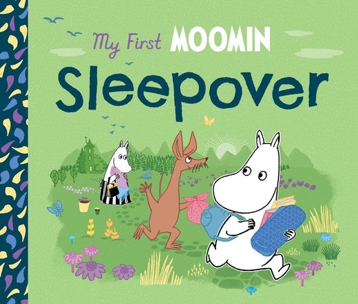 okładka My First Moomin: Sleepover książka | Tove Jansson