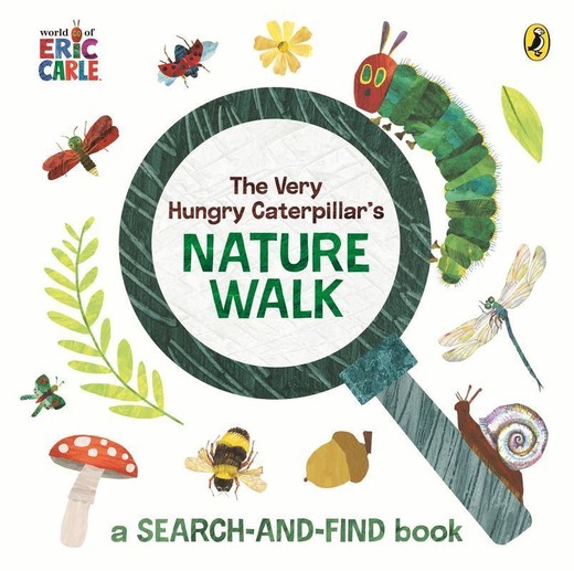 okładka The Very Hungry Caterpillar's Nature Walk książka | Eric Carle