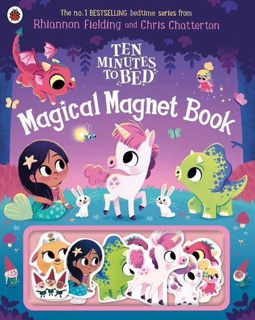 okładka Ten Minutes to Bed: Magical Magnet Book książka | Rhiannon Fielding