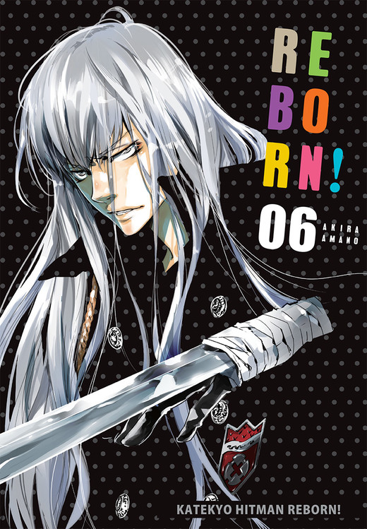 okładka Katekyo Hitman Reborn! Tom 6 książka