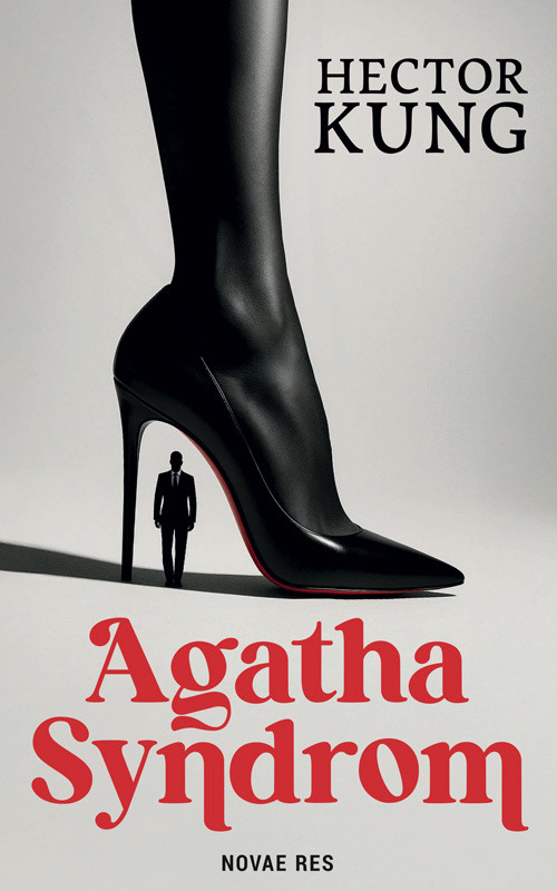 okładka Agatha Syndrome książka | Hector Kung