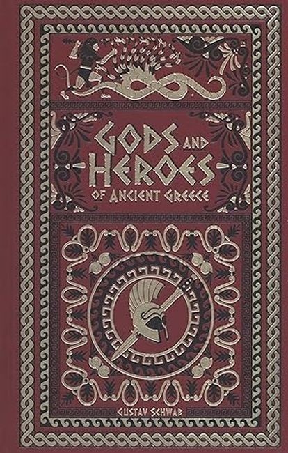 okładka Gods and Heroes of Ancient Greece-EXP-PROP książka