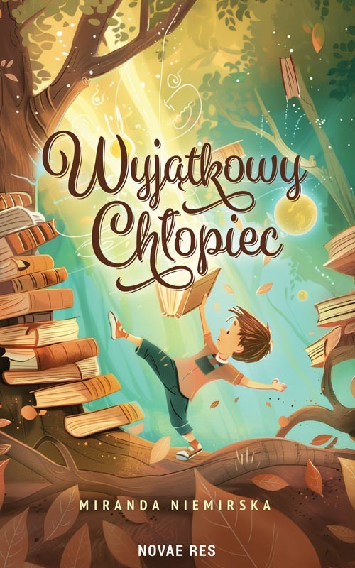 okładka Wyjątkowy chłopiec książka