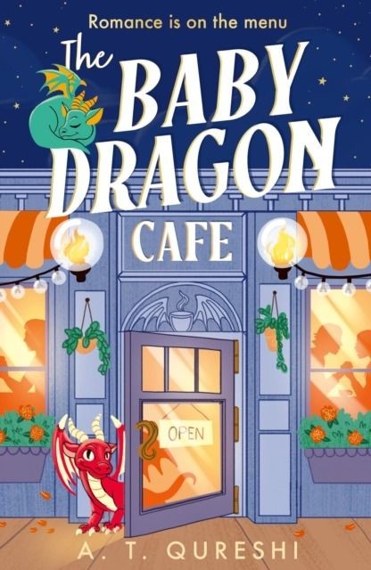 okładka The Baby Dragon Cafe. Book 1 książka