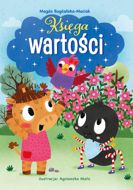 okładka Księga wartości książka | Magda Bogdańska-Maciak