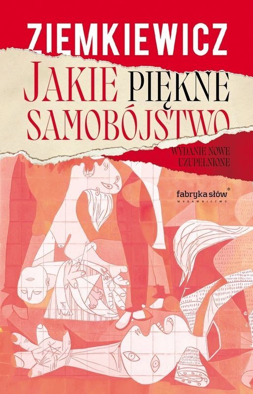 okładka Jakie piękne samobójstwo książka | Rafał A. Ziemkiewicz