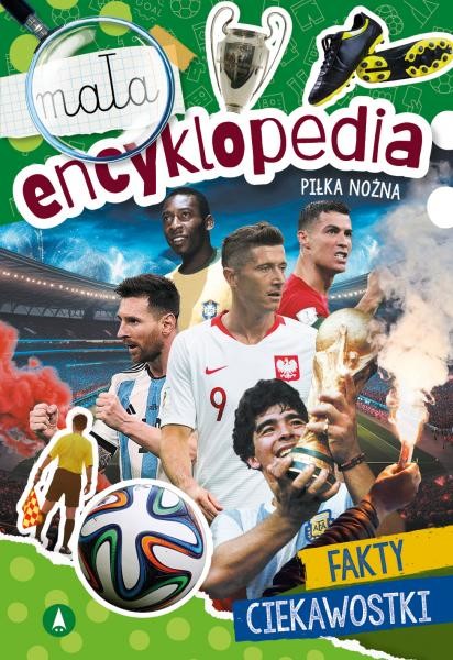 okładka Piłka nożna. Mała encyklopedia książka