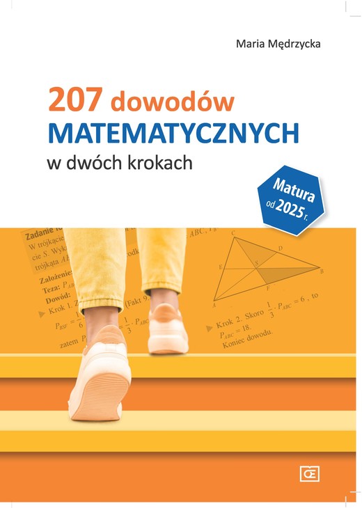 okładka 207 dowodów matematycznych w dwóch krokach książka | Mędrzycka Maria