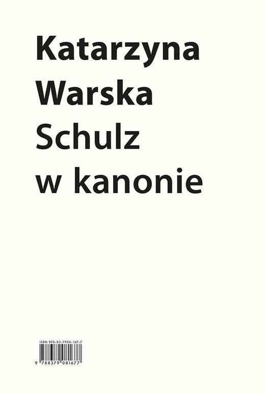 okładka Schulz w kanonie. Recepcja szkolna w latach 1945-2018 książka