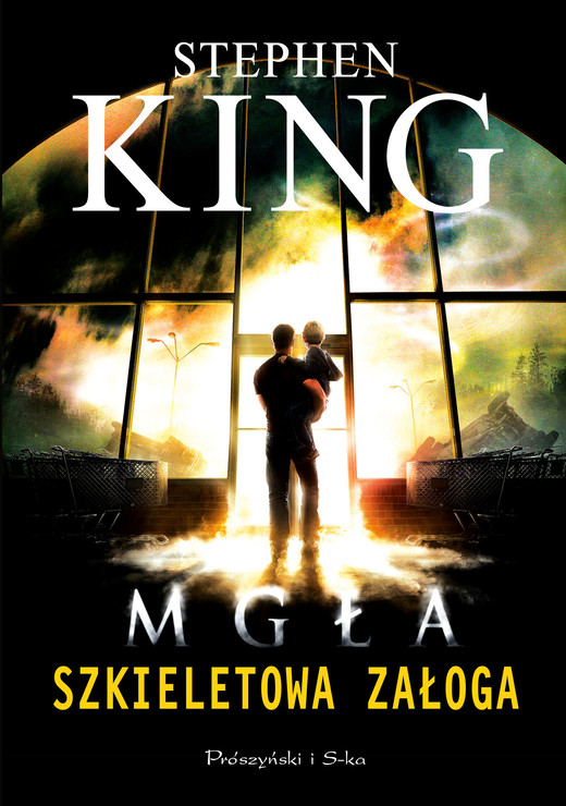 okładka Szkieletowa załoga. Duże Litery książka | Stephen King