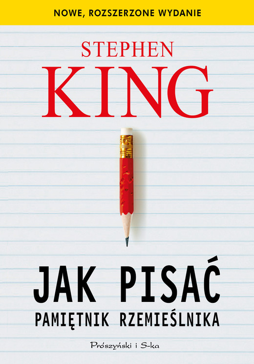 okładka Jak pisać. Pamiętnik rzemieślnika. Duże Litery książka | Stephen King