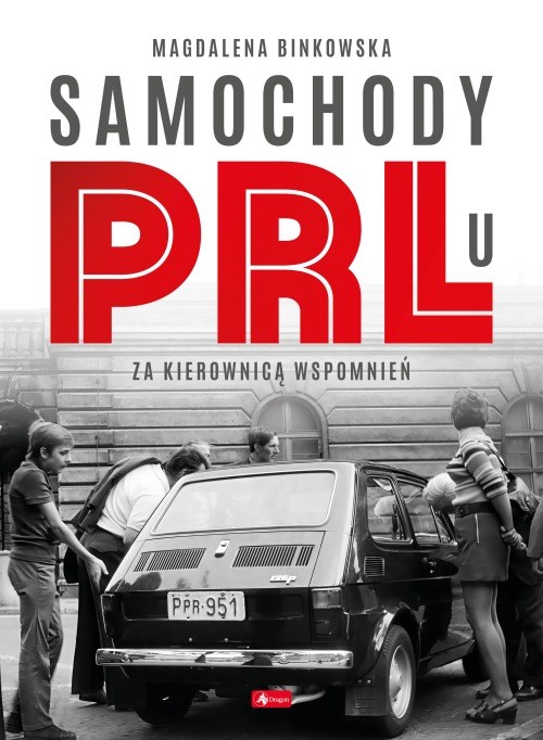 okładka Samochody w PRL-u książka