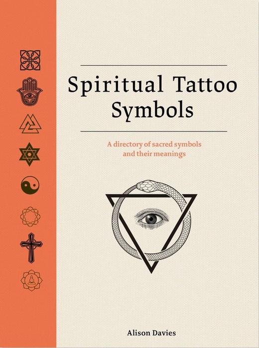 okładka Spiritual Tattoo Symbols wer. angielska książka | Alison Davies