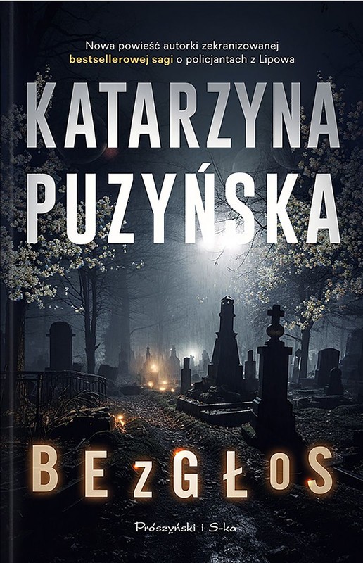 okładka Bezgłos (Duże Litery) książka | Katarzyna Puzyńska
