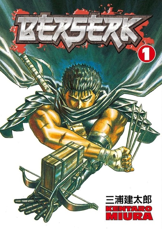 okładka Berserk. Volume 1 książka | Kentaro Miura