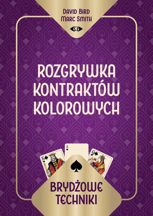 okładka Brydżowe techniki. Rozgrywka kontraktów kolorowych książka