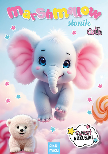 okładka Słonik. Marshmallow książka | Opracowanie zbiorowe
