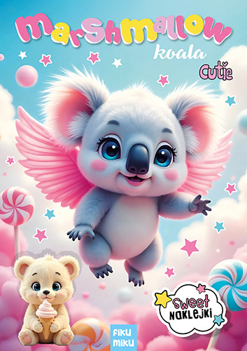 okładka Koala. Marshmallow książka | Opracowanie zbiorowe