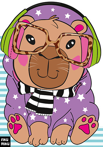 okładka Kapibara. Wykrojnik książka | Opracowanie zbiorowe