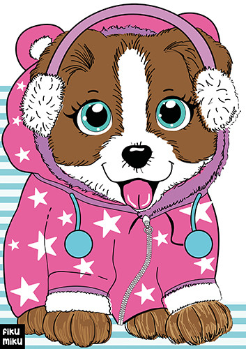 okładka Piesek. Wykrojnik książka | Opracowanie zbiorowe