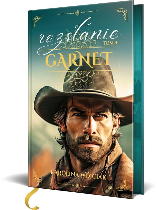 okładka Rozstanie. Garnet. Tom 4 (ilustrowane brzegi) książka | Karolina Wójciak