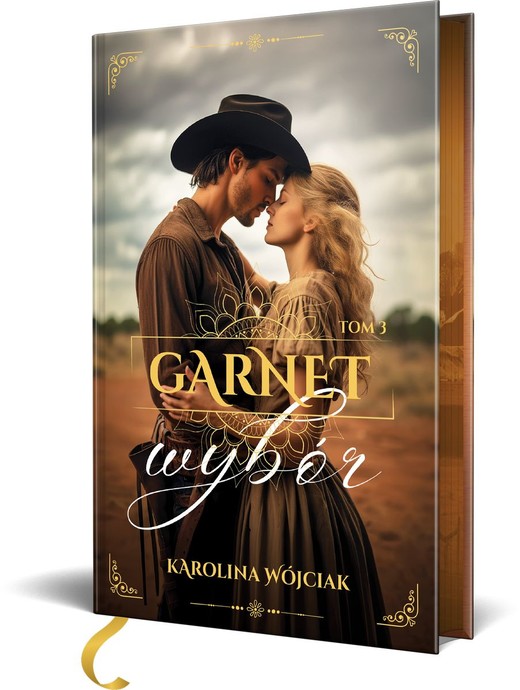 okładka Wybór. Garnet. Tom 3 (ilustrowane brzegi) książka | Karolina Wójciak