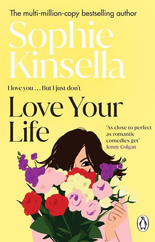 okładka Love Your Life wer. angielska książka | Sophie Kinsella