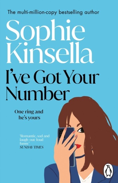 okładka I've Got Your Number wer. angielska książka | Sophie Kinsella