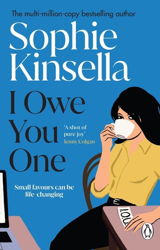okładka I Owe You One wer. angielska książka | Sophie Kinsella