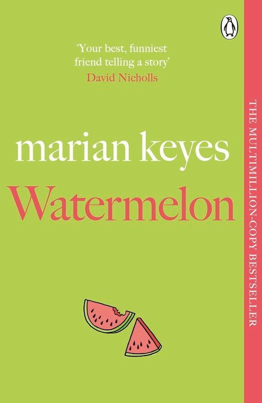 okładka Watermelon wer. angielska książka | Marian Keyes