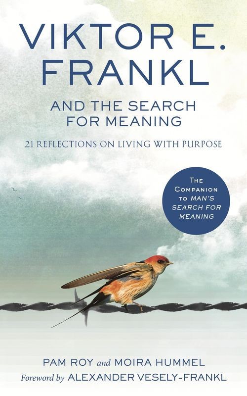 okładka Viktor E. Frankl and the Search for Meaning wer. angielska książka