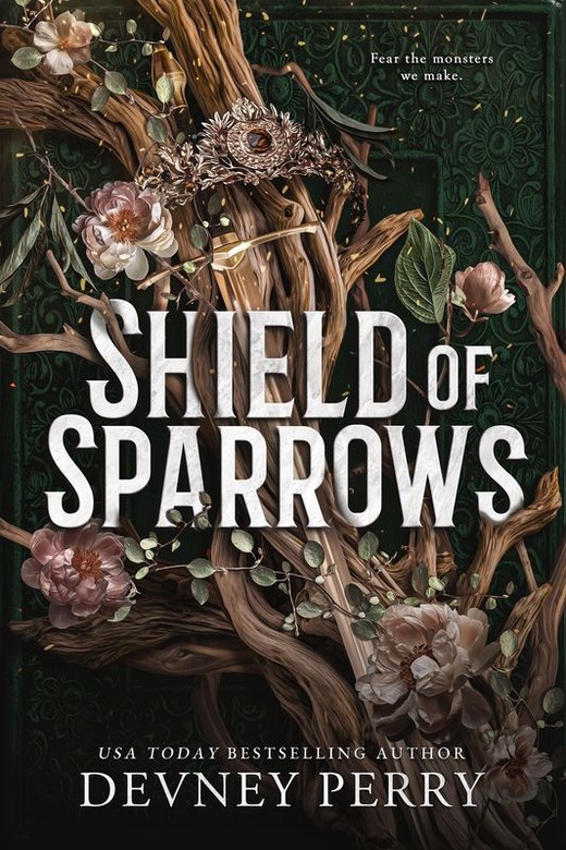 okładka Shield of Sparrows wer. angielska książka | Devney Perry