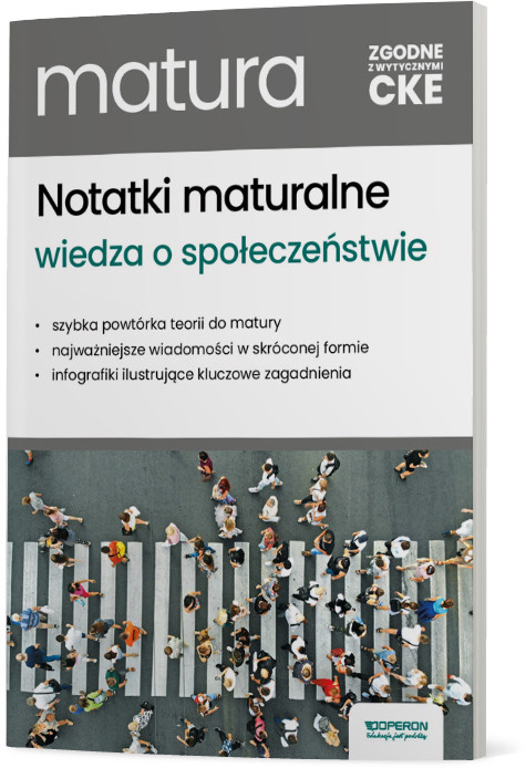 okładka Matura 2026 Wiedza o społeczeństwie Teoria do matury Zakres rozszerzony Vademecum książka | Praca Zbiorowa