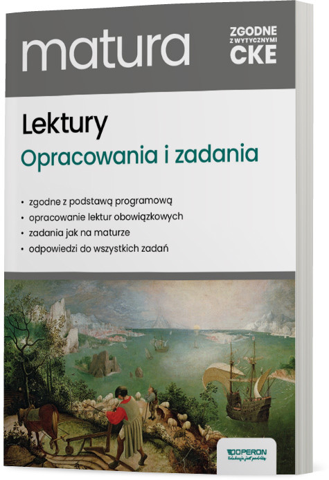 okładka Lektury na egzaminie maturalnym Opracowania i zadania książka | Opracowanie zbiorowe