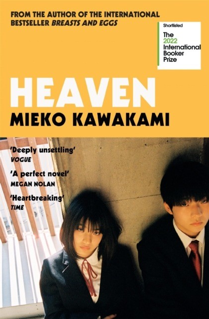 okładka Heaven książka | Mieko Kawakami