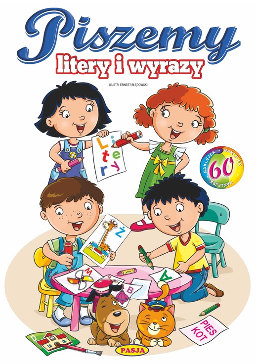 okładka Piszemy litery i wyrazy książka | Ernest Błędowski, Kruszewski Włodzimierz