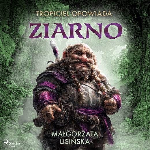 okładka Tropiciel opowiada: Ziarno audiobook | MP3 | Małgorzata Lisińska
