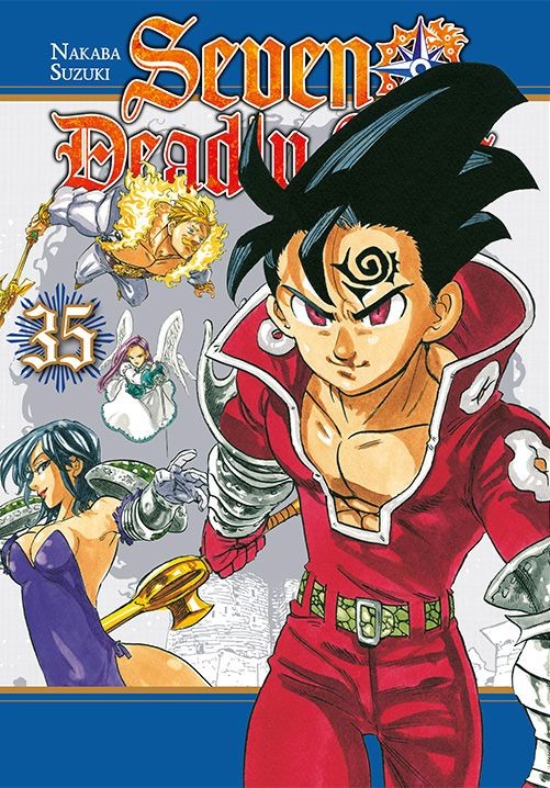 okładka Seven Deadly Sins. Tom 35 książka | Nakaba Suzuki