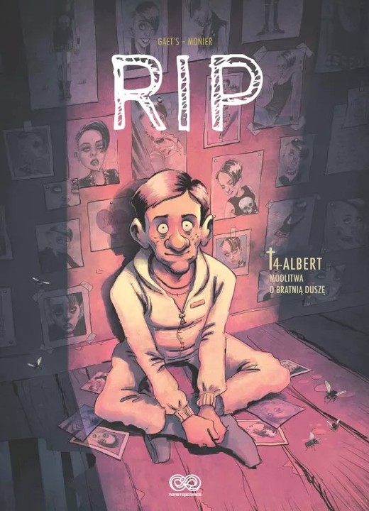 okładka Modlitwa o bratnią duszę. RIP. Tom 4 książka