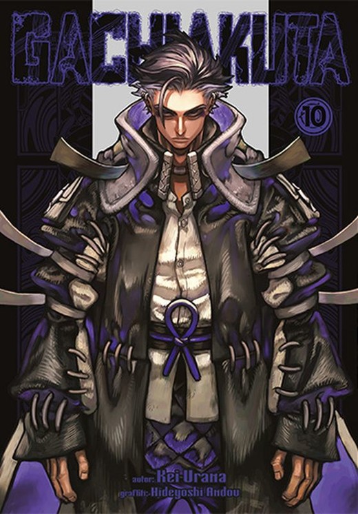 okładka Gachiakuta. Tom 10 książka | Ando Hideyoshi, Kei Urana