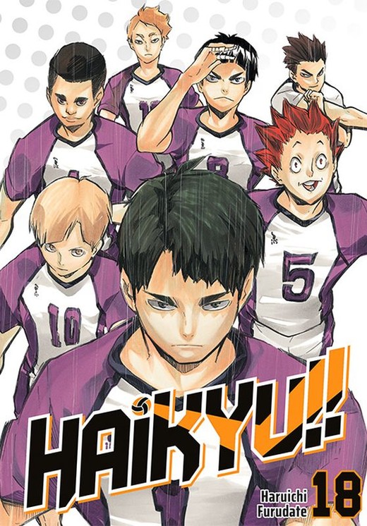 okładka Haikyu!! Tom 18 książka | Haruichi Furudate